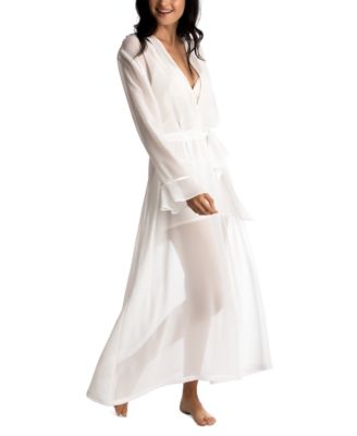Chiffon Keepsake Wrap Robe