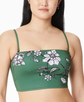 Sanctuary - Balinese Beauty Printed Bandeau Bikini Top