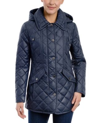 macy's london fog plus size coat