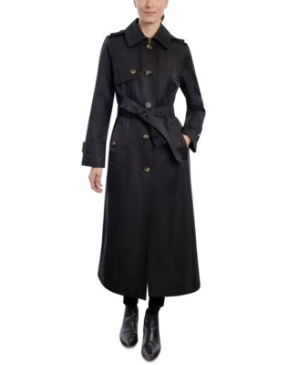 maxi trench coat women's