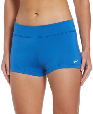 nike boyshort swimsuit