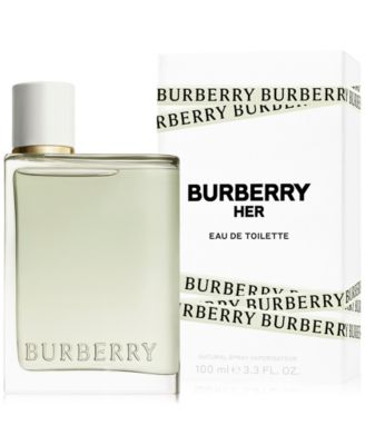 Burberry Her Eau de Toilette Spray, 3.3 oz. - Macy's