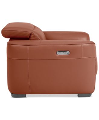 Lexanna Leather Recliner, Created for Macy's