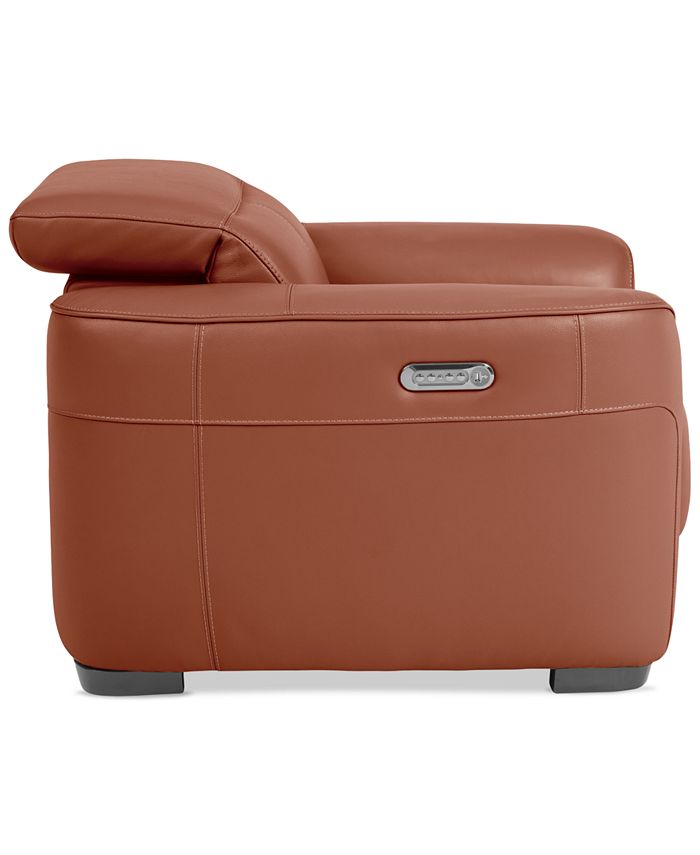 Furniture Lexanna Leather Recliner, Created for Macy's Macy's