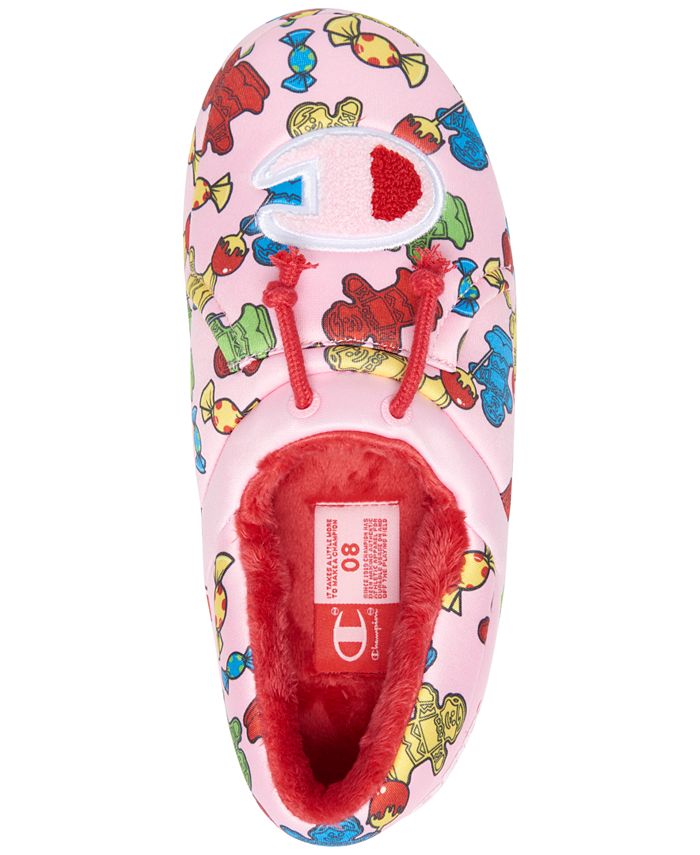 Champion Women's University Candyland Slippers from Finish Line Macy's
