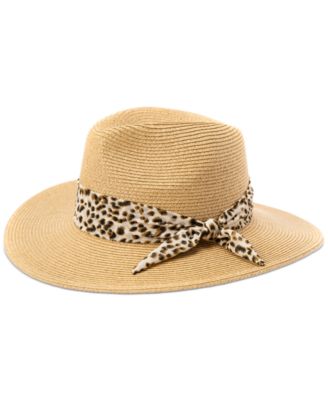 nine west panama hat