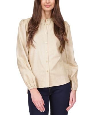 high neck blouse canada