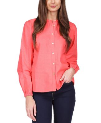 macys michael kors blouses