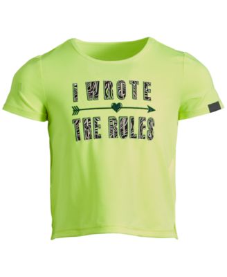ID Ideology - Little Girls Wrote the Rules T-Shirt