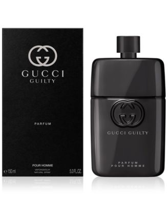 Guilty Pour Homme Parfum Spray, 5 oz.