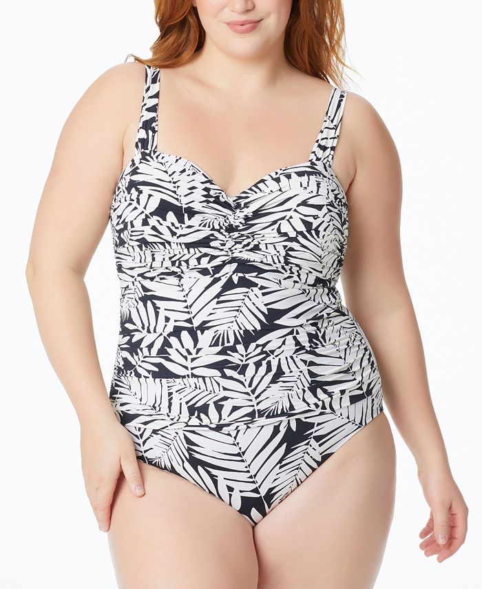 Sweet Oasis - One-Piece Swimsuit for Women