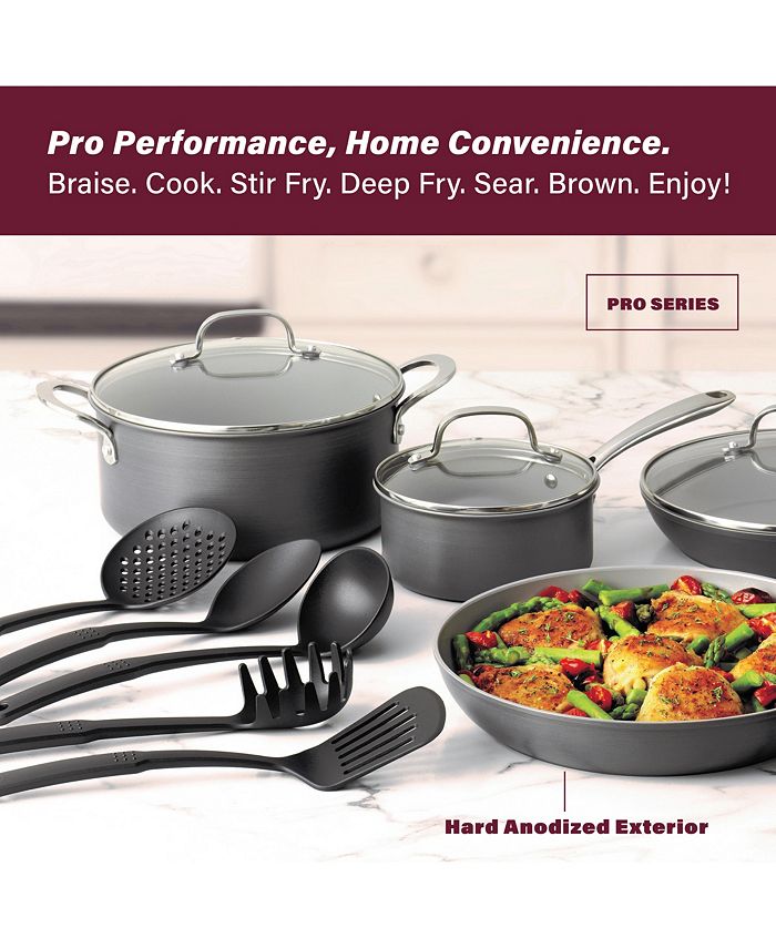 Granite Stone Diamond 10-Pc. Nonstick Pots and Pans Ceramic Cookware Set -  Macy's