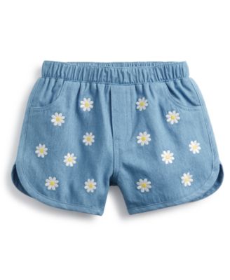 First Impressions - Toddler Girls Daisy Shorts