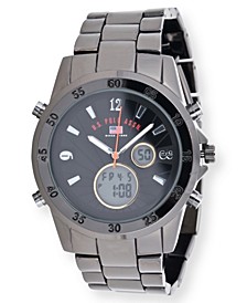 U.S. Polo Association Men's Watch Grey Bracelet Watch