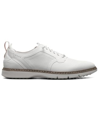 Men's Synchro Plain Toe Elastic Lace Shoes