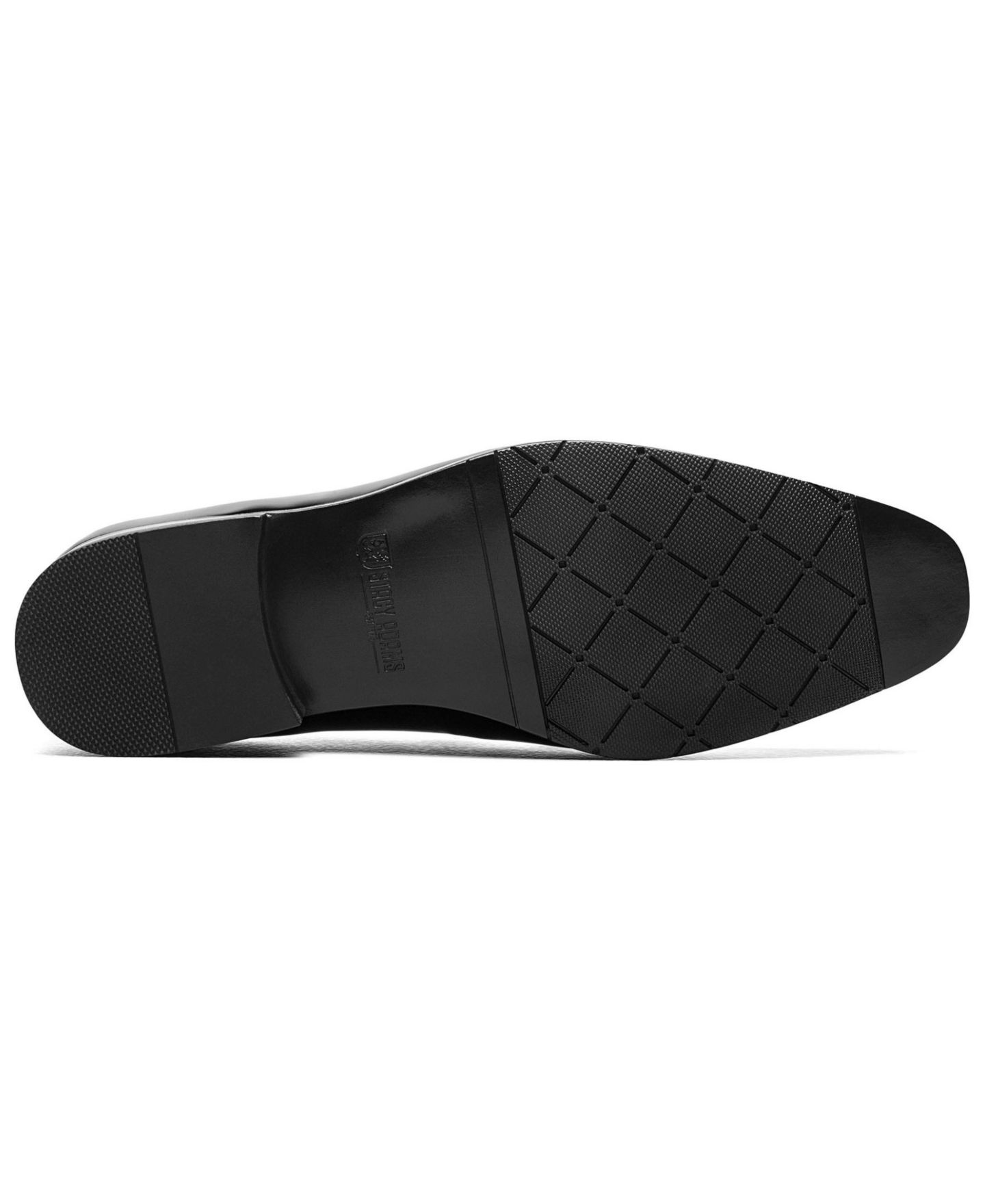 Мужские туфли Stacy Adams Phoenix Patent Leather Slip-on Loafer, цвет: Чёрный лаковый — фото 3