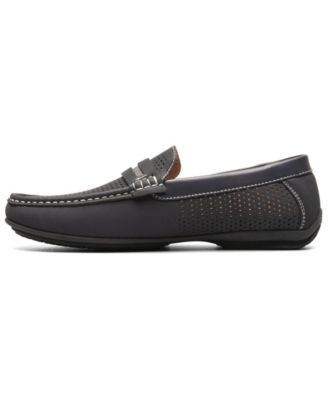 Men's Corby Moccasin Toe Saddle Slip-on Loafer