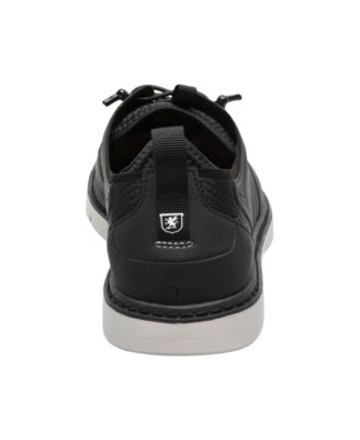 Men's Synchro Plain Toe Elastic Lace Shoes