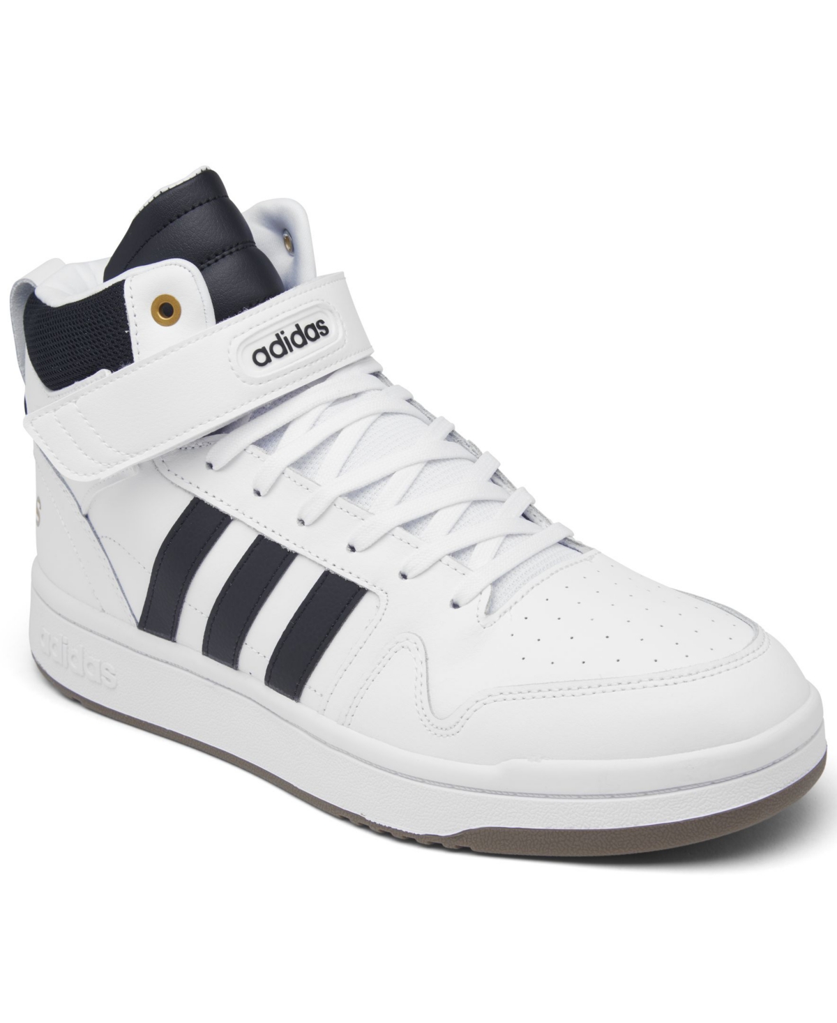 adidas Essentials Men's Postmove Mid Casual Sneakers from Finish Line