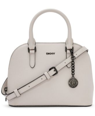 dkny belt bag red