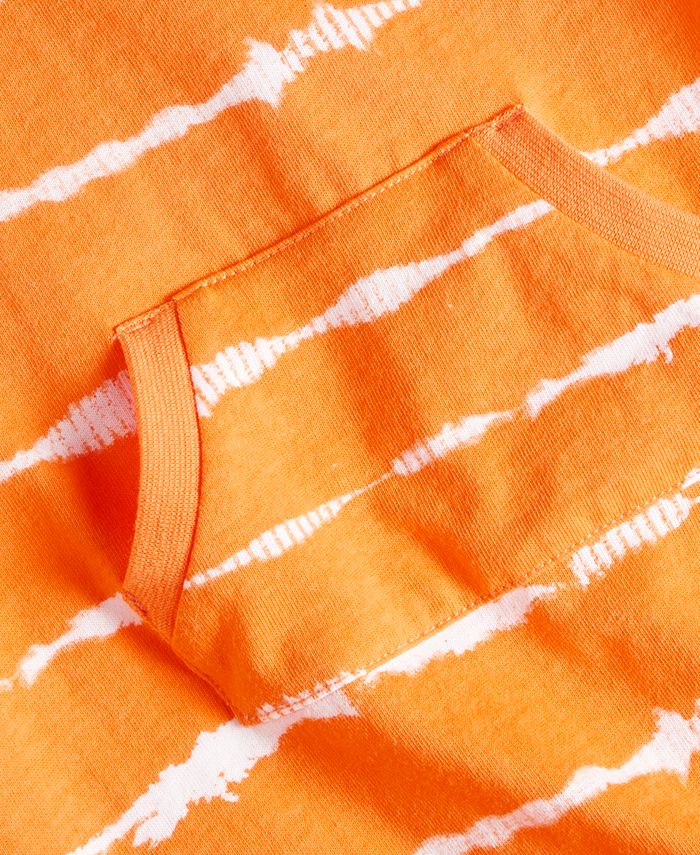 First Impressions Baby Boys Tie Dye Stripe Romper, Created for Macy's