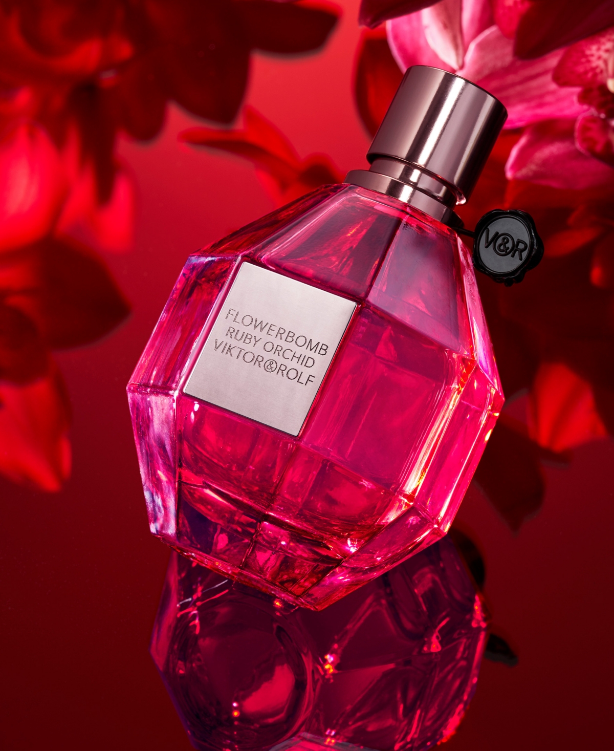 Shop Viktor & Rolf Flowerbomb Ruby Orchid Eau De Parfum, 5.04 Oz., Created For Macy's In No Color