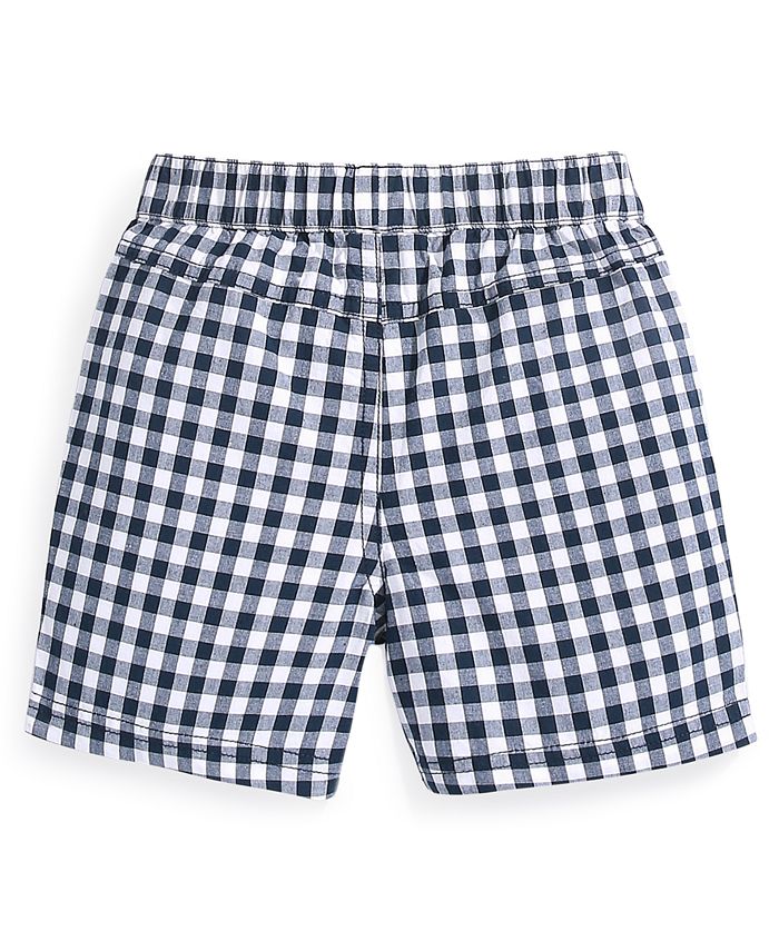 First Impressions Toddler Boys Gingham Shorts, Created for Macy's ...