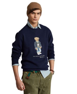 polo bear sweatshirt macys