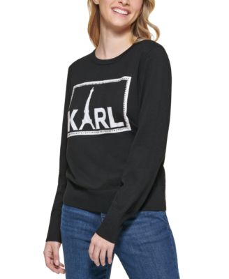 Karl Lagerfeld Paris - Eiffel Tower Sweater