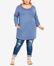 Plus Size Marion Tunic Top