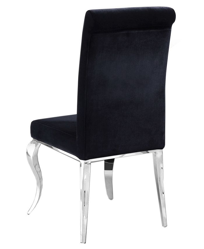 Best Master Furniture Tristan Modern Dining Chair, Set of 2 Macy's