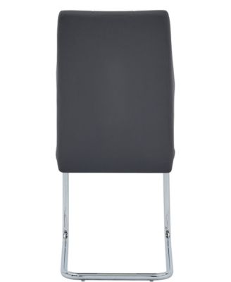 Gudmund Modern Dining Chairs, 2 Piece