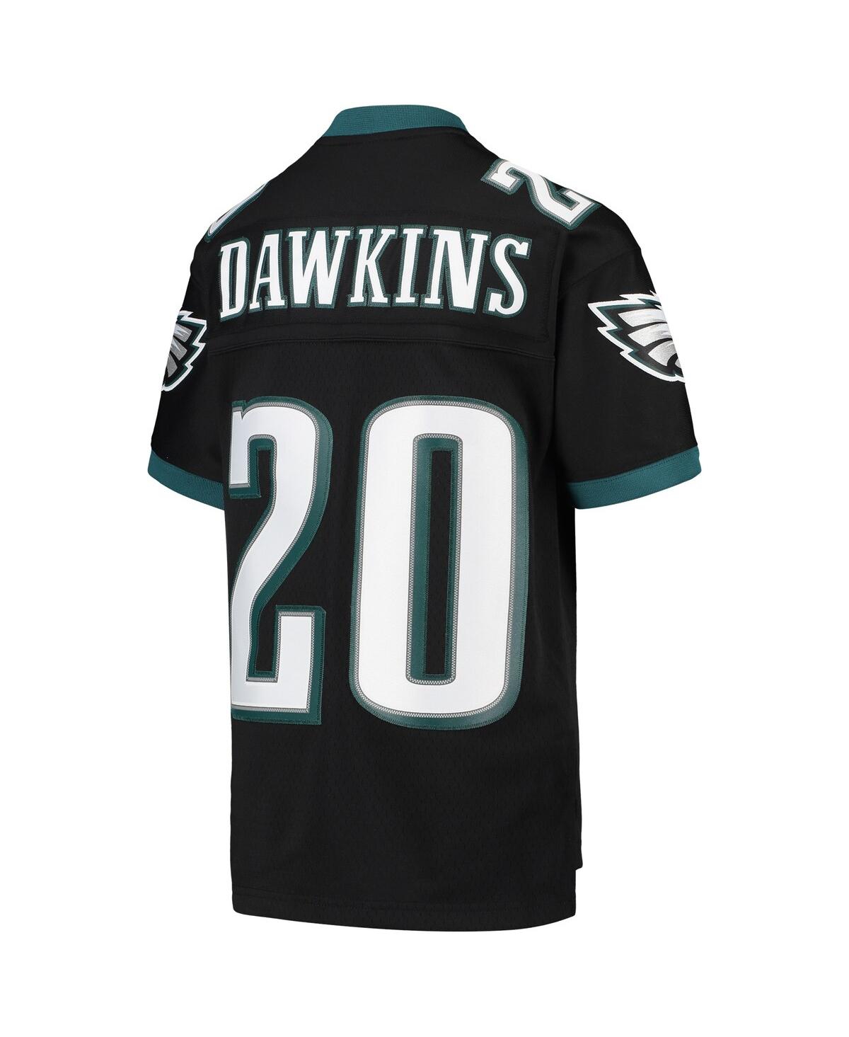 Big Boys Brian DawkinsPhiladelphia Eagles 2004 Legacy Retired Player Jersey - Black