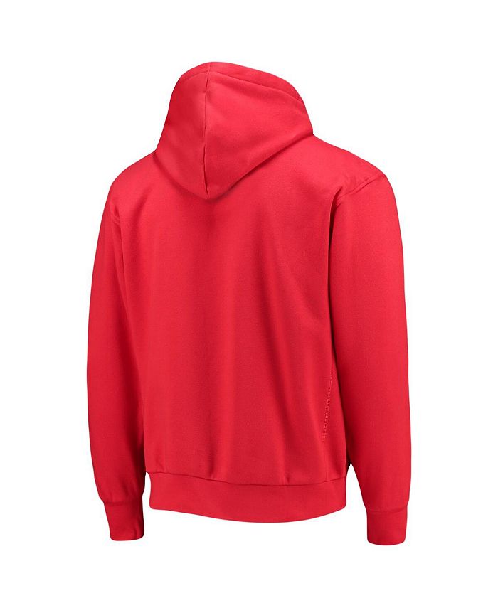 Nike Men's Red Atlanta Hawks Heritage Essential Pullover Hoodie Macy's