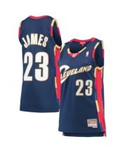 Cleveland Cavaliers #23 Lebron James Jersey YOUTH SMALL (8) Sewn White