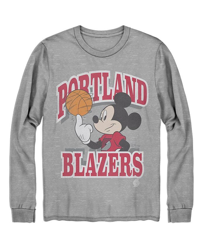 Portland Trail Blazers Junk Food Disney Mickey Squad T-Shirt - Red