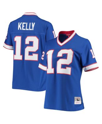 Women's Buffalo Bills Jim Kelly Mitchell & Ness Royal 1990 Legacy