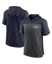 Seattle Seahawks Mens Shirt Nike Infograph Lock Up Performance Long Sleeve  T