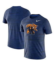 Men's Royal Kentucky Wildcats Big & Tall Historic Logo Velocity Space Dye T-shirt