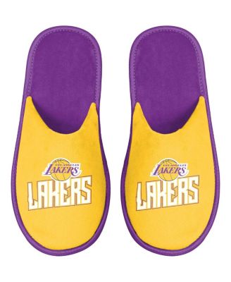 Lakers house shoes sale