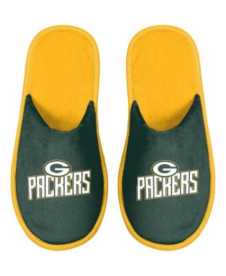 mens packers slippers