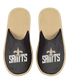 Men's New Orleans Saints Scuff Slide Slippers
