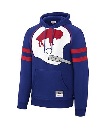 Men's Mitchell & Ness Navy Buffalo Bills Big Face Historic Logo