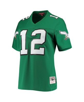 Women's Randall Cunningham Kelly Green Philadelphia Eagles 1990 Legacy Replica Jersey