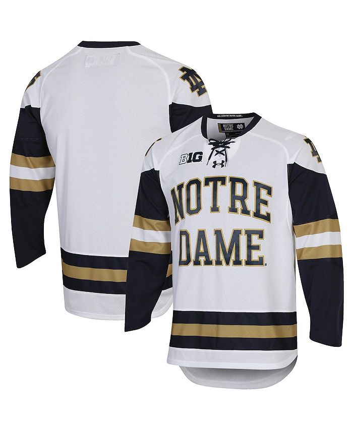Under Armour Men s White Notre Dame Fighting Irish UA Replica