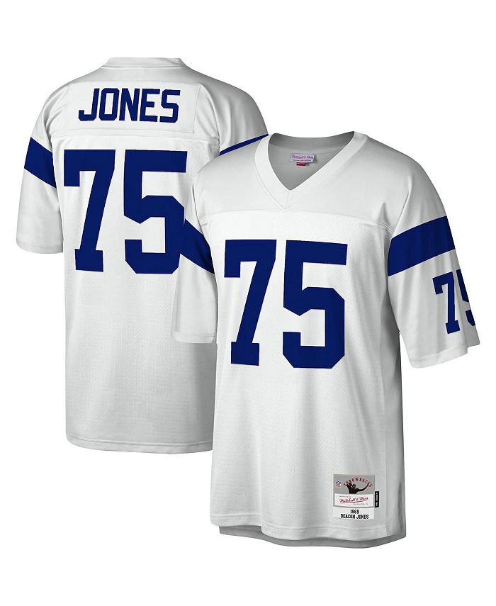 Deacon Jones Signed Los Angeles Rams Jersey | The Sports Gallery