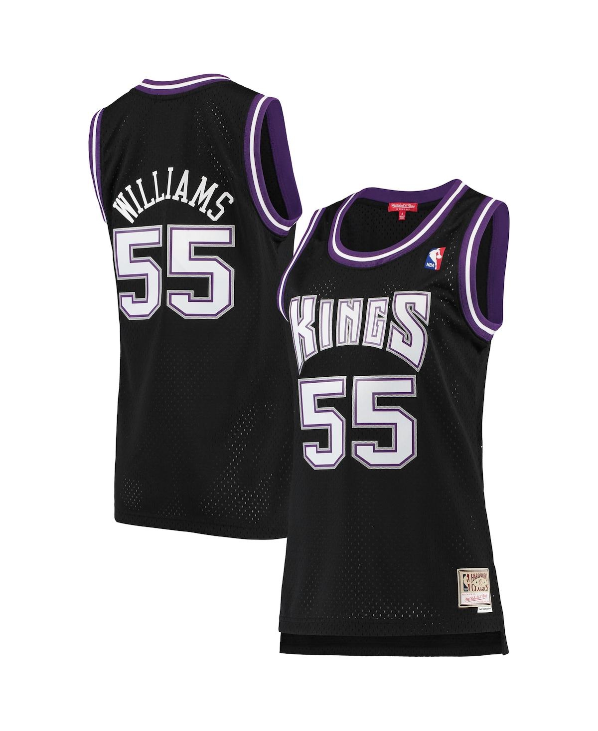 Women's Jason WilliamsSacramento Kings 2000-01 Hardwood Classics Swingman Jersey - Black