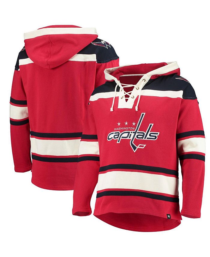 47 Brand USA Hockey Superior Lacer Hooded Sweatshirt