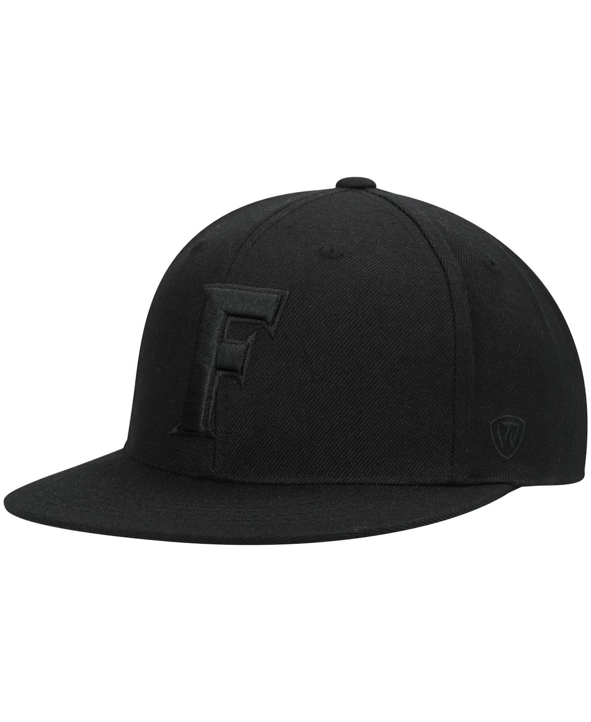 Men's Florida GatorsOnFitted Hat - Black