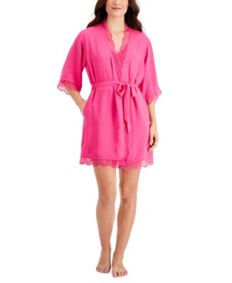 Pink Bridesmaid Womens Robes and Wraps 